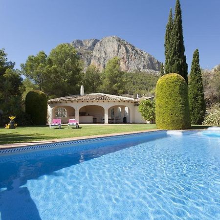 Villa Casa Ponoig Polop Exterior foto