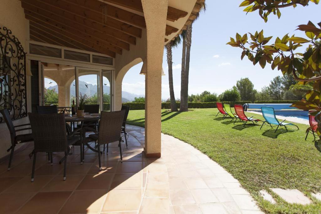 Villa Casa Ponoig Polop Exterior foto