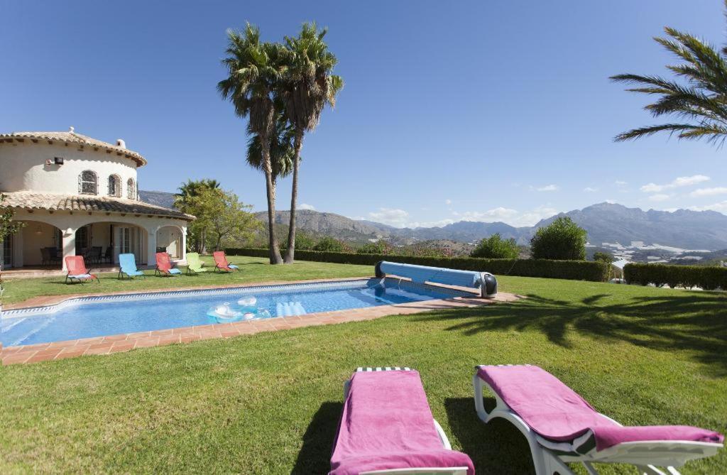 Villa Casa Ponoig Polop Exterior foto