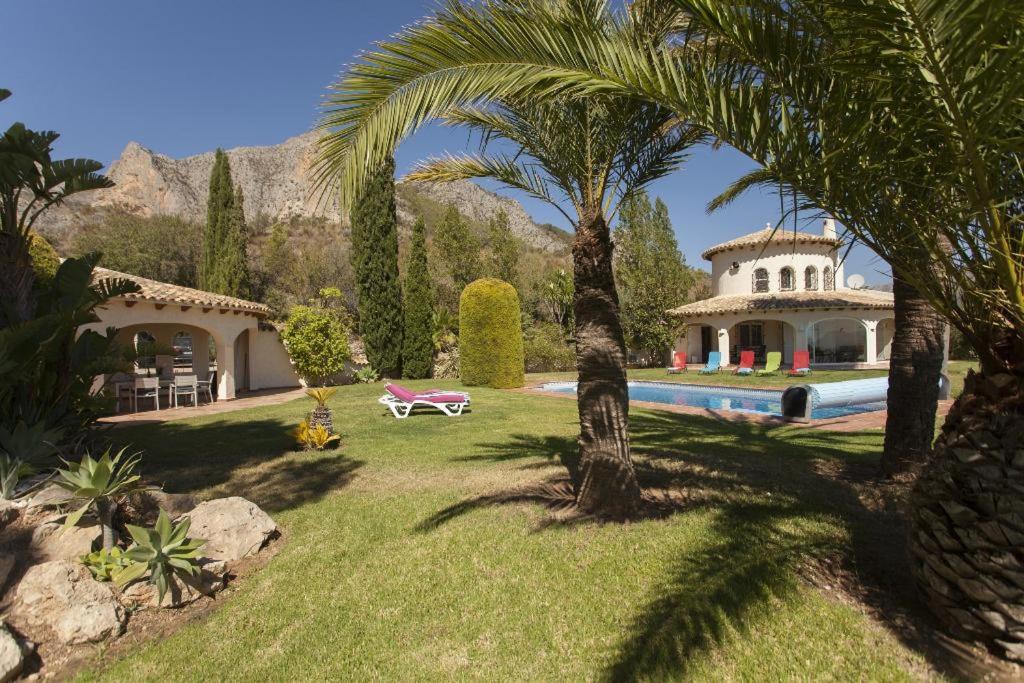 Villa Casa Ponoig Polop Exterior foto