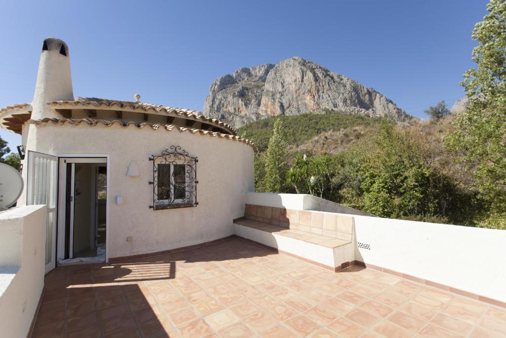 Villa Casa Ponoig Polop Exterior foto