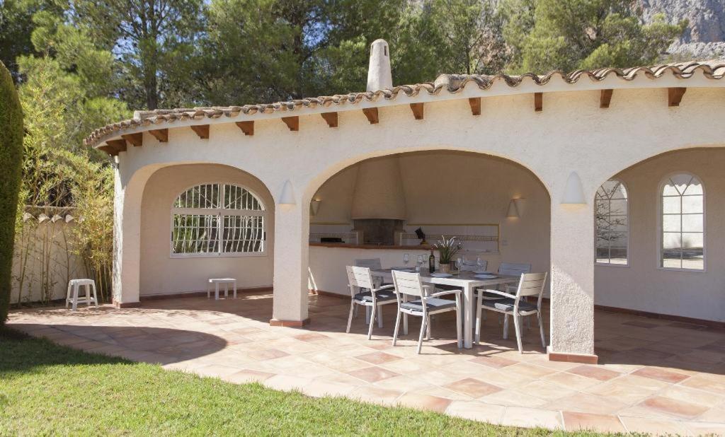 Villa Casa Ponoig Polop Exterior foto